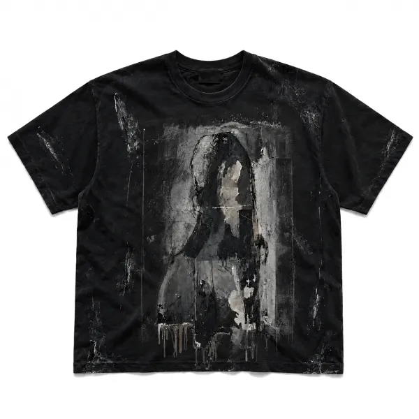 T-shirt alone