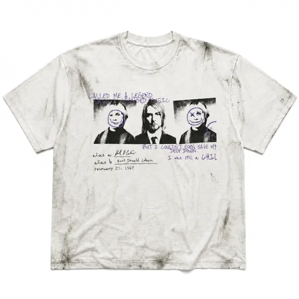 T-shirt Deep Down