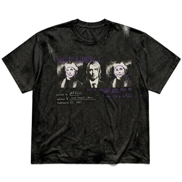 T-shirt Deep Down