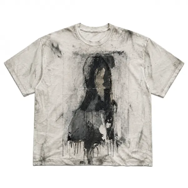 T-shirt alone